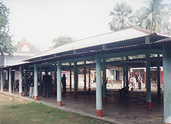 ভবানীপুর মন্দির প্রাঙ্গণ